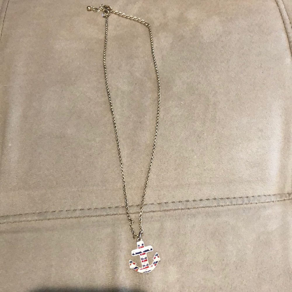 Anchor necklace